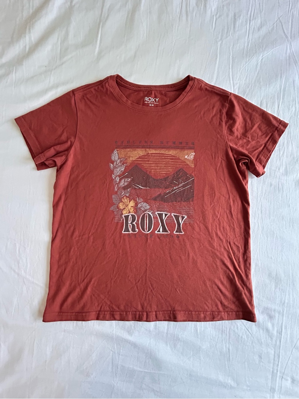 Roxy Rust Graphic Tee